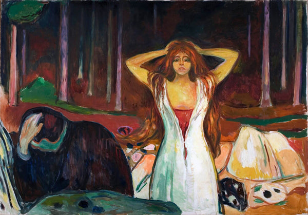 Ashes- Edvard Munch - Posters