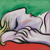Pablo Picasso - Le sommeil - Asleep, 1932 - Canvas Prints