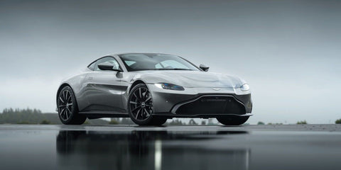 Aston Martin Vantage - Framed Prints by Ana Vans