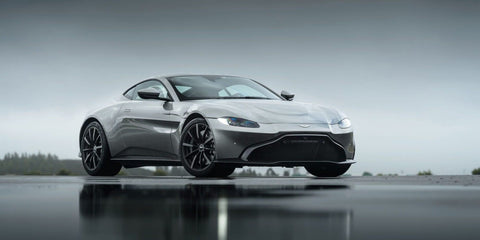 Aston Martin Vantage - Life Size Posters by Ana Vans