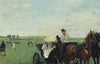 At the Races In The Countryside - Posters