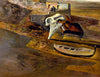 Atmospheric Skull Sodomizing A Grand Piano - Salvador Dali - Surrealist Art Painting - Canvas Prints