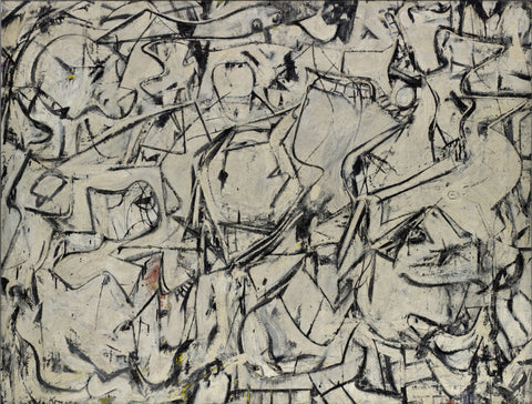 Attic by Willem de Kooning