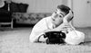 Audrey Hepburn - Telephone Photoshoot - Tallenge Hollywood Poster Collection - Posters