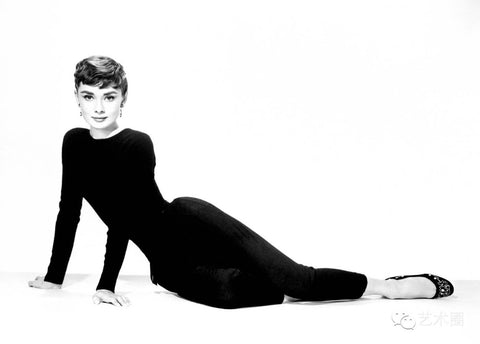 Audrey Hepburn - Timeless Beauty - Tallenge Hollywood Poster Collection by Joel Jerry