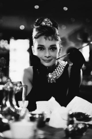 Audrey Hepburn – Breakfast At Tiffany’s by Joel Jerry