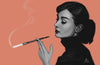 Audrey Hepburn – Style Icon Painting - Canvas Prints