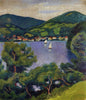 Ansicht Vom Tegernsee - Canvas Prints