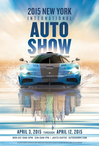 Auto Show - Large Art Prints