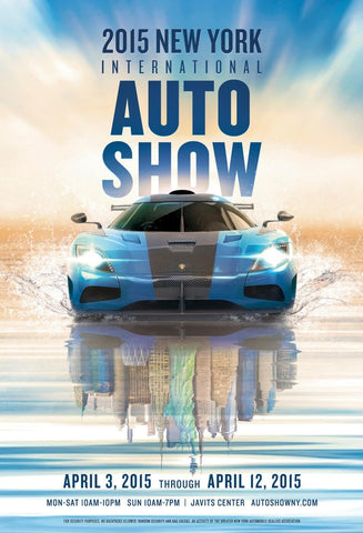 Auto Show - Posters by Ana Vans
