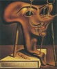 Autorretrato blando con loncha de bacon asado - Dalí, 1941 - Soft Self-Portrait with Fried Bacon - Posters