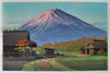 Autumn At Funatsu - Kawase Hasui - Ukiyo-e Japanese Woodblock Art Print - Canvas Prints