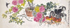 Autumn Flowers - Qi Baishi - Modern Gongbi Chinese Painting - Life Size Posters