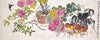 Autumn Flowers - Qi Baishi - Modern Gongbi Chinese Painting - Posters