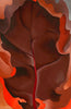 Autumn Leaf II - Georgia O'Keeffe - Painting - Framed Prints