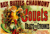 Aux Buttes Chaumont Jouets - Canvas Prints