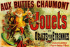 Aux Buttes Chaumont Jouets - Framed Prints