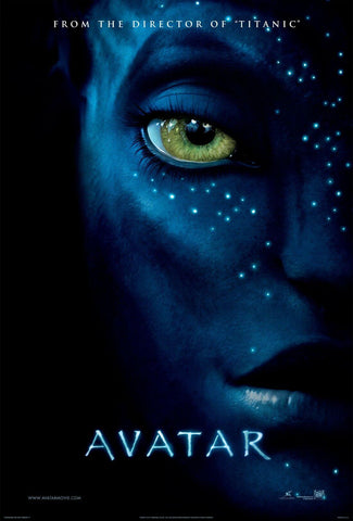 Avatar - Sam Worthington - Greatest Hollywood Movie Art Poster - Life Size Posters by Lan