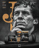 Ayrton Senna - Formula 1 Racing - Lotus - Motosport Poster - Art Prints