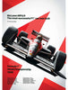 Ayrton Senna - McLaren Formula 1 Racing - Motosport Poster 2 - Art Prints