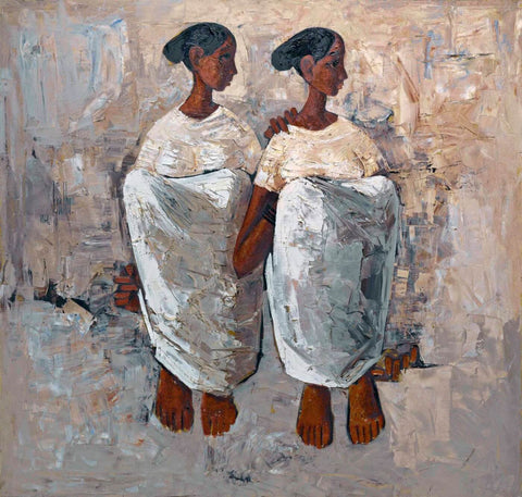 Two Women by B. Prabha