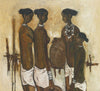 Tribal Women - Framed Prints