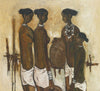 Tribal Women - Canvas Prints