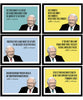 Warren Buffett - Set of 10 Framed Poster Paper - (12 x 17 inches)each