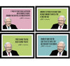 Warren Buffett - Set of 10 Framed Poster Paper - (12 x 17 inches)each