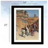 Set of 10 Best of Edwin Lord Weeks Paintings - Framed Poster Paper (12 x 17 inches) each