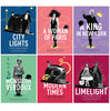 Set of 10 - Charlie Chaplin Movie Posters Set- Poster Paper (12 x 17 inches) each