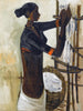 Fisherwoman 2 - Framed Prints