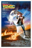 Back To The Future - Michael J Fox - Tallenge Sci Fi Classic Hollywood Movie Poster - Life Size Posters