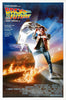 Back To The Future - Michael J Fox - Tallenge Sci Fi Classic Hollywood Movie Poster - Posters