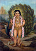 Bala Subramanya Swami (Kartikeyan Murugan) - Raja Ravi Varma Press Oleograph Print - Indian Religious Painting - Canvas Prints