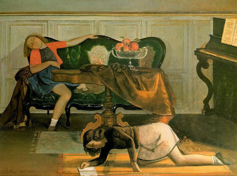 Sala De Estar (The Living Room) - Canvas Prints