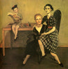 La Famille (The Family) - Canvas Prints
