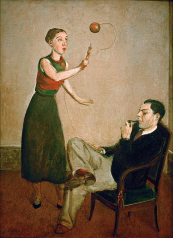 Pierre et Betty Leyris - Posters by Balthus