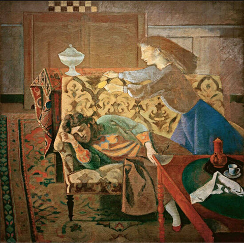 The Dream II - Posters by Balthus