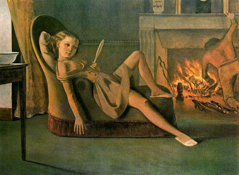 The Golden Years by Balthus