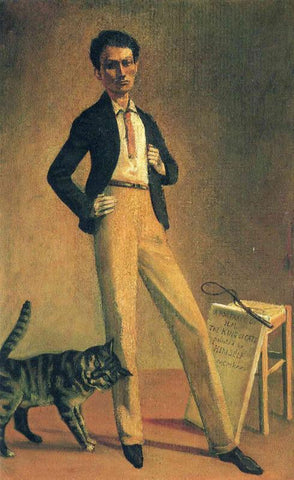 The King of Cats (Le Roi des Chats) by Balthus