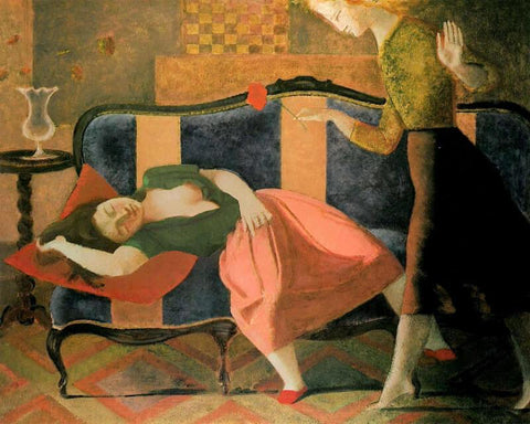 The Dream by Balthus