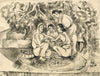 Bangle Seller - Nandalal Bose - Bengal School Indian Watercolor Painting - Framed Prints