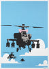 Happy Choppers – Banksy – Pop Art Painting - Canvas Prints