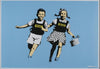 Jack and Jill (Police Kids) – Banksy – Pop Art Painting - Framed Prints