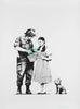 Stop and Search – Banksy – Pop Art Painting - Canvas Prints