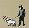 Choose Your Weapon - Banksy - Canvas Prints