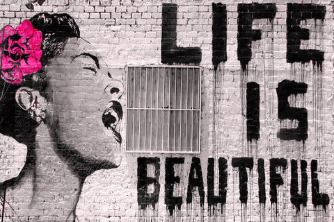 Life Is Beautiful - Life Size Posters by Bradford Paul