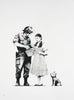 Banksy - Stop And Search - Framed Prints