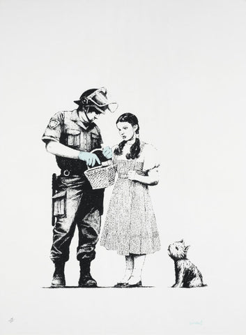 Banksy - Stop And Search by Banksy